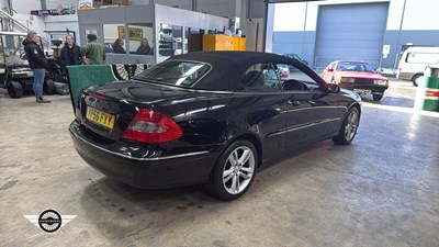 Lot 200 - 2006 MERCEDES CLK200 K AVANTGARDE AUTO