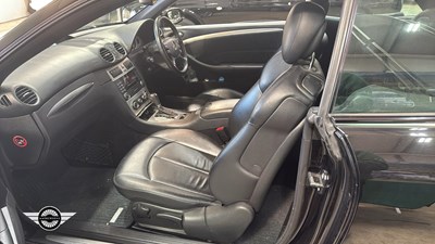 Lot 200 - 2006 MERCEDES CLK200 K AVANTGARDE AUTO