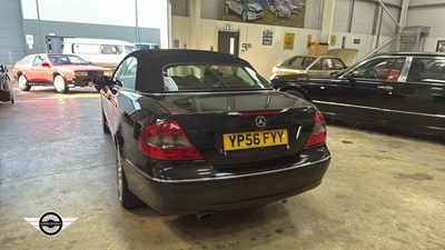 Lot 200 - 2006 MERCEDES CLK200 K AVANTGARDE AUTO
