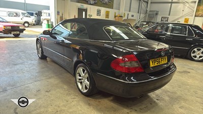 Lot 200 - 2006 MERCEDES CLK200 K AVANTGARDE AUTO