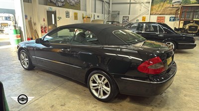 Lot 200 - 2006 MERCEDES CLK200 K AVANTGARDE AUTO