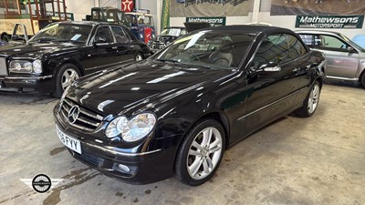 Lot 200 - 2006 MERCEDES CLK200 K AVANTGARDE AUTO