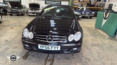 Lot 200 - 2006 MERCEDES CLK200 K AVANTGARDE AUTO