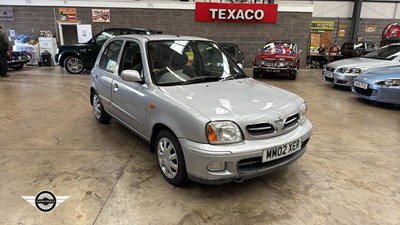 Lot 98 - 2002 NISSAN MICRA BOSTON