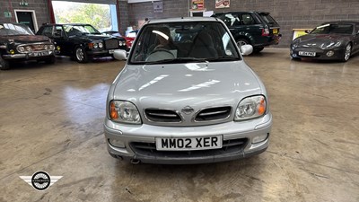 Lot 98 - 2002 NISSAN MICRA BOSTON