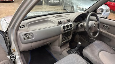 Lot 98 - 2002 NISSAN MICRA BOSTON