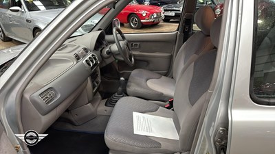 Lot 98 - 2002 NISSAN MICRA BOSTON