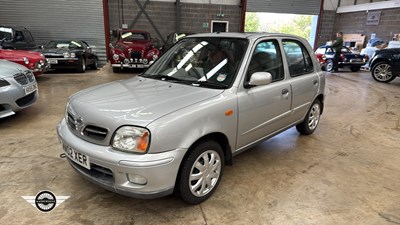 Lot 98 - 2002 NISSAN MICRA BOSTON