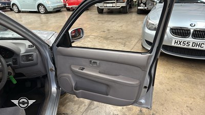 Lot 98 - 2002 NISSAN MICRA BOSTON