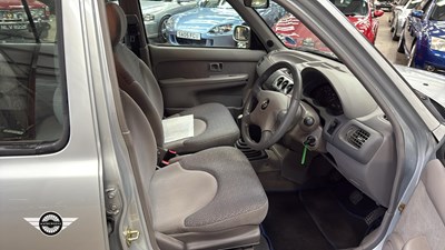 Lot 98 - 2002 NISSAN MICRA BOSTON