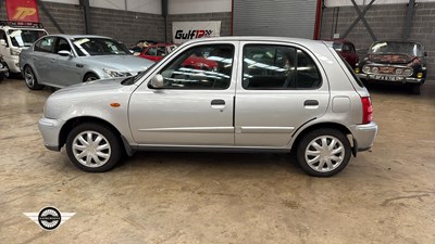 Lot 98 - 2002 NISSAN MICRA BOSTON