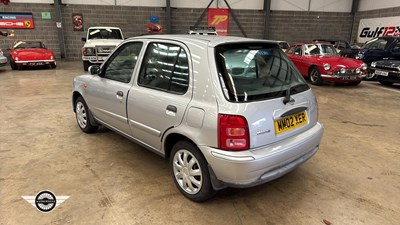 Lot 98 - 2002 NISSAN MICRA BOSTON