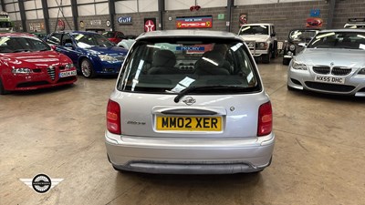 Lot 98 - 2002 NISSAN MICRA BOSTON