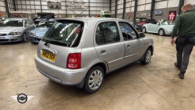 Lot 98 - 2002 NISSAN MICRA BOSTON