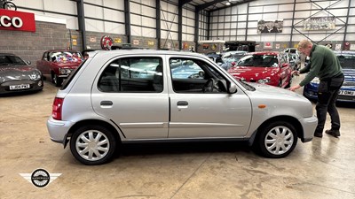 Lot 98 - 2002 NISSAN MICRA BOSTON