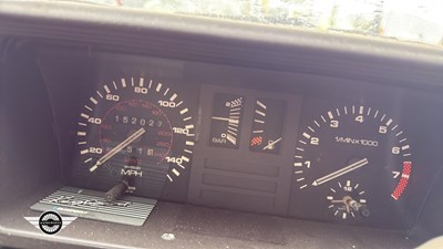 Lot 212 - 1984 AUDI QUATTRO RHD