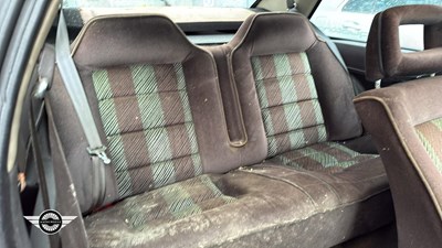 Lot 212 - 1984 AUDI QUATTRO RHD