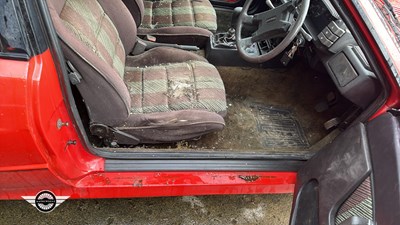 Lot 212 - 1984 AUDI QUATTRO RHD