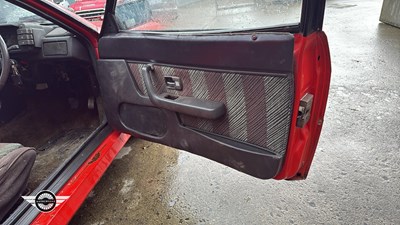 Lot 212 - 1984 AUDI QUATTRO RHD