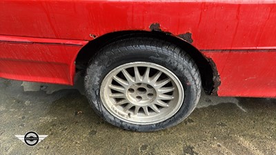Lot 212 - 1984 AUDI QUATTRO RHD