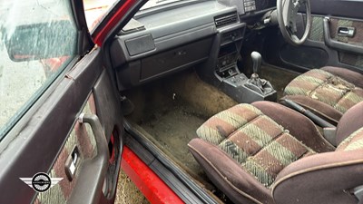 Lot 212 - 1984 AUDI QUATTRO RHD