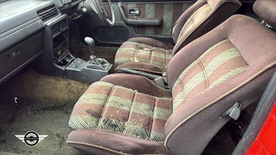 Lot 212 - 1984 AUDI QUATTRO RHD