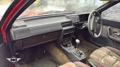 Lot 212 - 1984 AUDI QUATTRO RHD