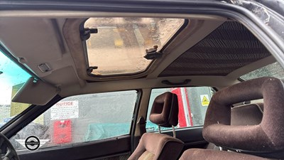 Lot 212 - 1984 AUDI QUATTRO RHD