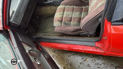 Lot 212 - 1984 AUDI QUATTRO RHD