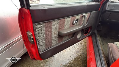 Lot 212 - 1984 AUDI QUATTRO RHD