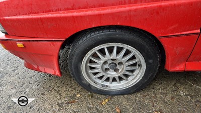 Lot 212 - 1984 AUDI QUATTRO RHD