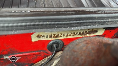 Lot 212 - 1984 AUDI QUATTRO RHD