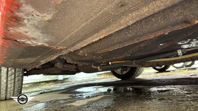 Lot 212 - 1984 AUDI QUATTRO RHD