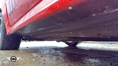 Lot 212 - 1984 AUDI QUATTRO RHD