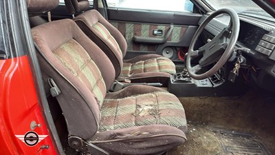 Lot 212 - 1984 AUDI QUATTRO RHD