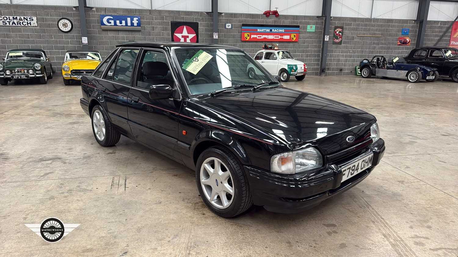 1988 FORD ESCORT GHIA