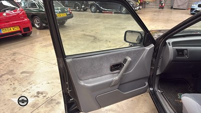 Lot 104 - 1988 FORD ESCORT GHIA