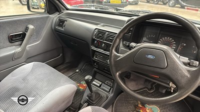 Lot 104 - 1988 FORD ESCORT GHIA