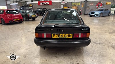 Lot 104 - 1988 FORD ESCORT GHIA