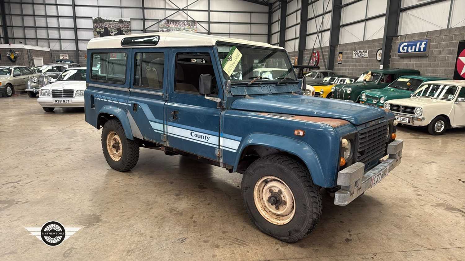 Lot 214 - 1985 LAND ROVER 110 4C SW D