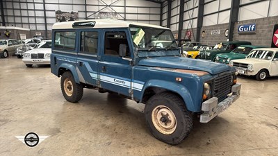 Lot 214 - 1985 LAND ROVER 110 4C SW D