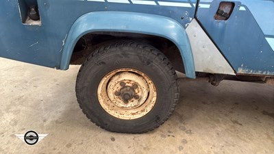 Lot 214 - 1985 LAND ROVER 110 4C SW D