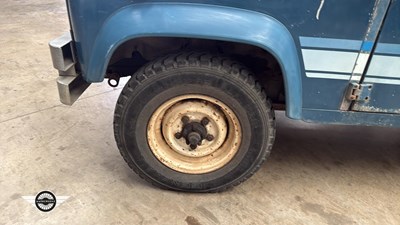 Lot 214 - 1985 LAND ROVER 110 4C SW D