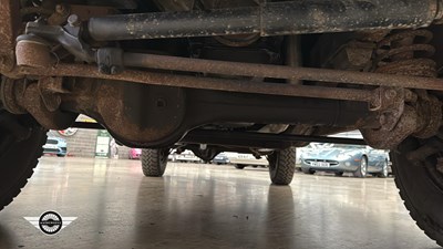 Lot 214 - 1985 LAND ROVER 110 4C SW D