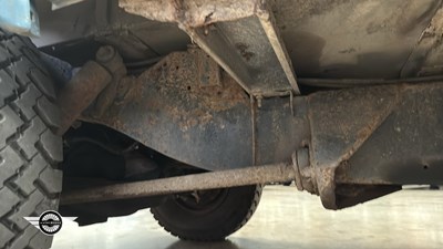 Lot 214 - 1985 LAND ROVER 110 4C SW D