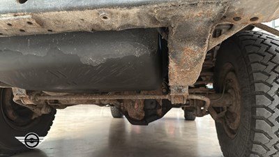 Lot 214 - 1985 LAND ROVER 110 4C SW D