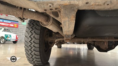 Lot 214 - 1985 LAND ROVER 110 4C SW D