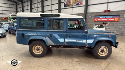 Lot 214 - 1985 LAND ROVER 110 4C SW D