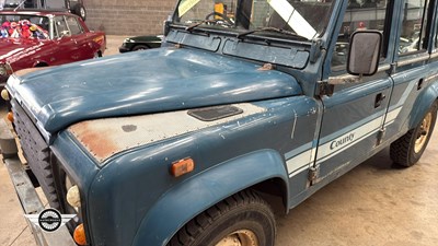 Lot 214 - 1985 LAND ROVER 110 4C SW D
