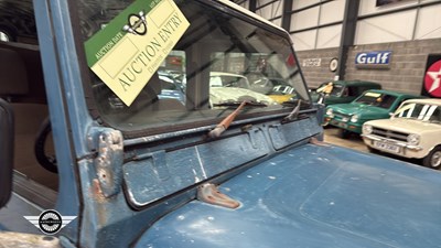 Lot 214 - 1985 LAND ROVER 110 4C SW D